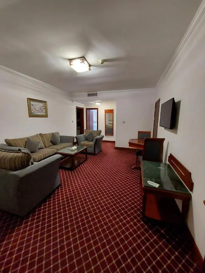 Hotel Ambassador Suites Dżedda