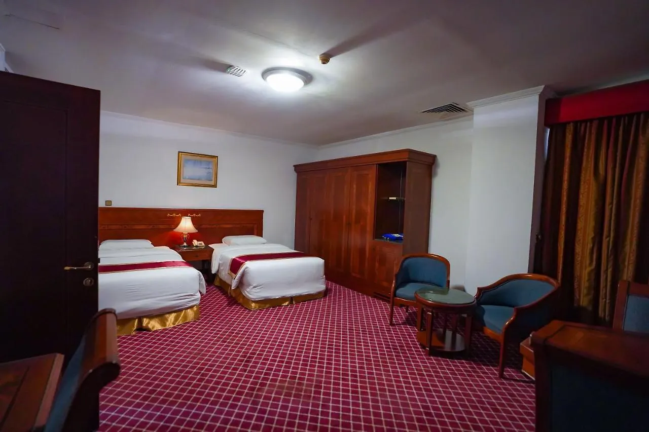 Hotel Ambassador Suites Dżedda